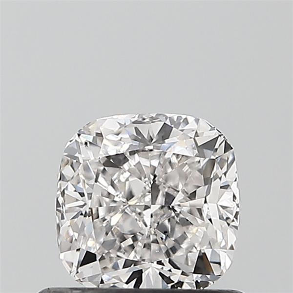 0.68 ct. cushion Lab Grown Diamond front image