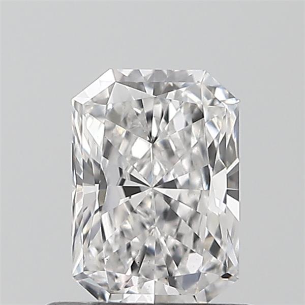 0.72 ct. radiant Lab Grown Diamond front image