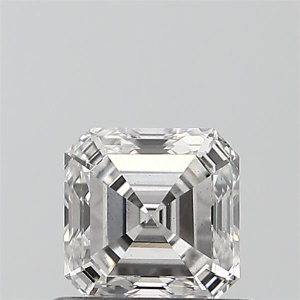 0.66 ct. emerald Lab Grown Diamond front image