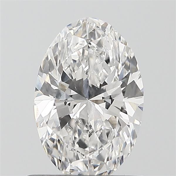 0.76 ct. oval Lab Grown Diamond front image