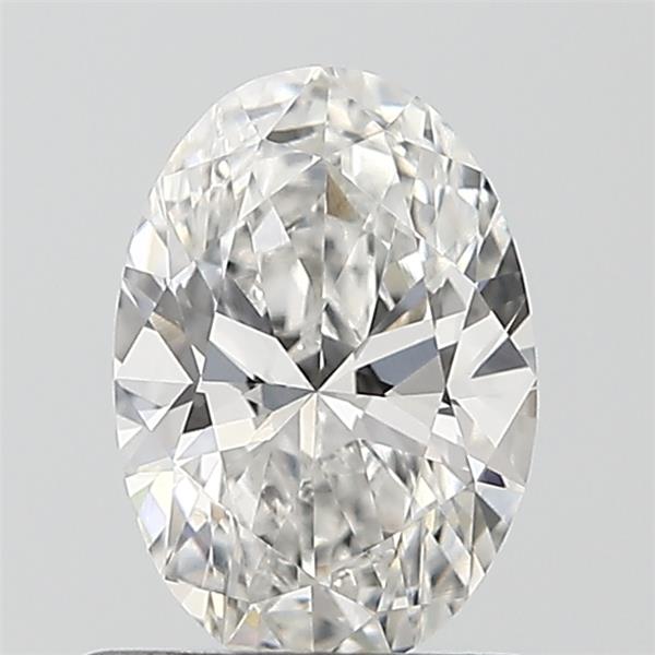 0.79 ct. oval Lab Grown Diamond front image