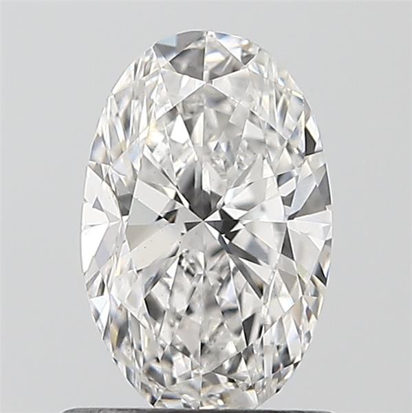 0.91 ct. oval Lab Grown Diamond front image