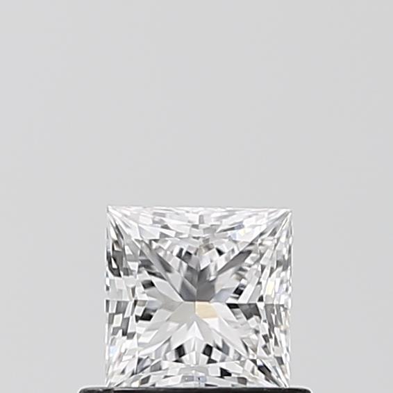 0.67 ct. princess Lab Grown Diamond front image