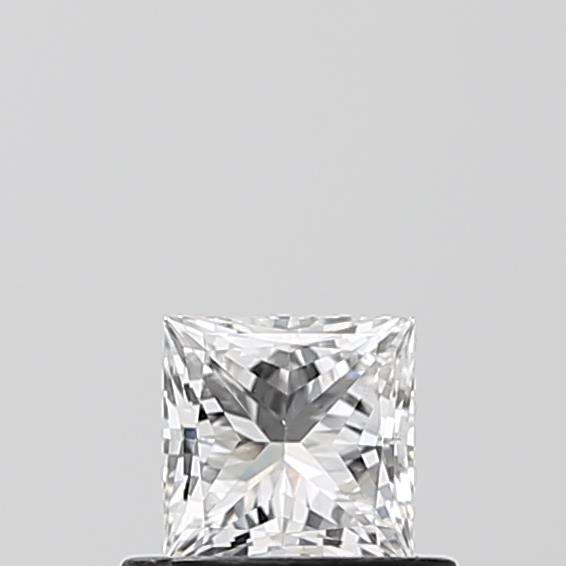 0.55 ct. princess Lab Grown Diamond front image