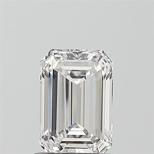 0.87 ct. emerald Lab Grown Diamond front image