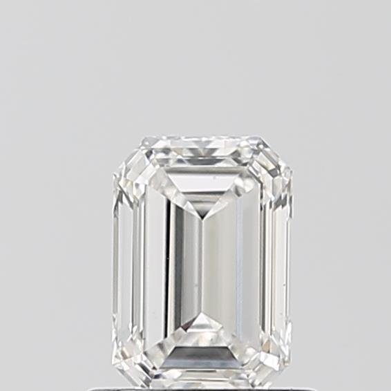 0.87 ct. emerald Lab Grown Diamond front image