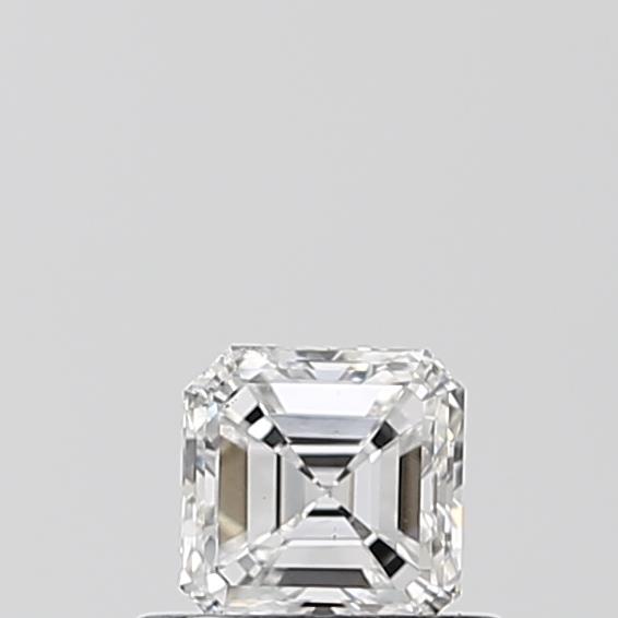 0.57 ct. emerald Lab Grown Diamond front image
