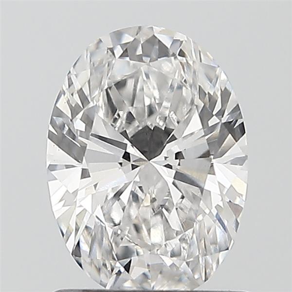 0.94 ct. oval Lab Grown Diamond front image