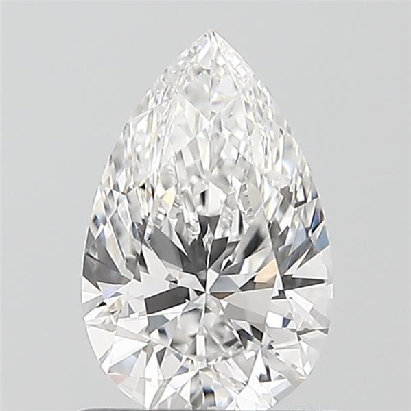 0.78 ct. pear Lab Grown Diamond front image