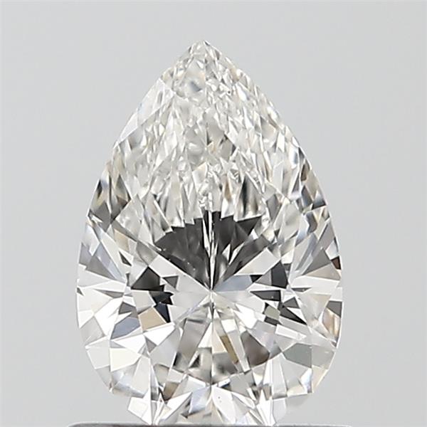 0.70 ct. pear Lab Grown Diamond front image