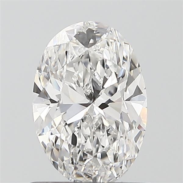 0.81 ct. oval Lab Grown Diamond front image