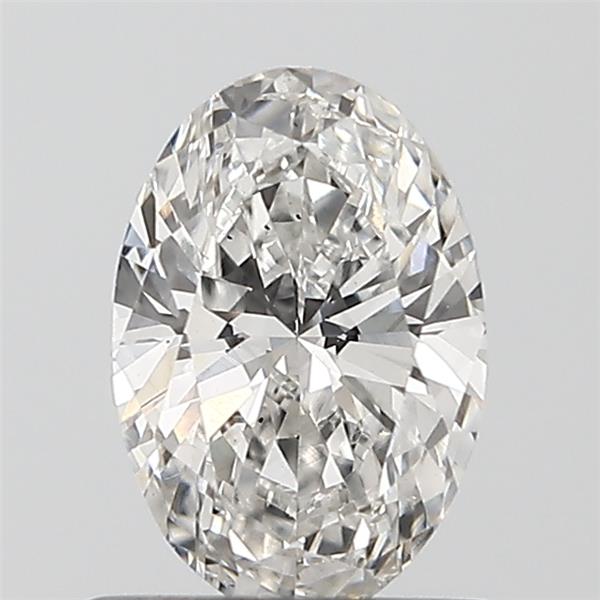0.76 ct. oval Lab Grown Diamond front image