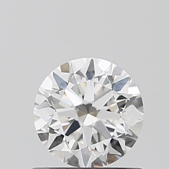 0.70 ct. round Lab Grown Diamond front image