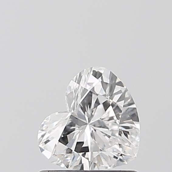 0.70 ct. heart Lab Grown Diamond front image