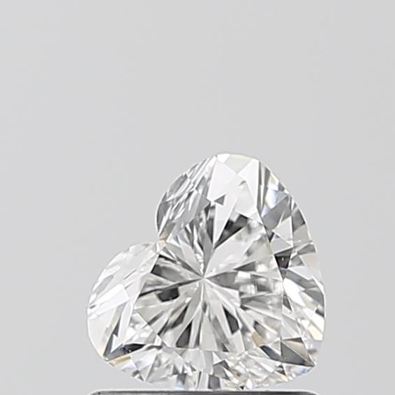0.77 ct. heart Lab Grown Diamond front image