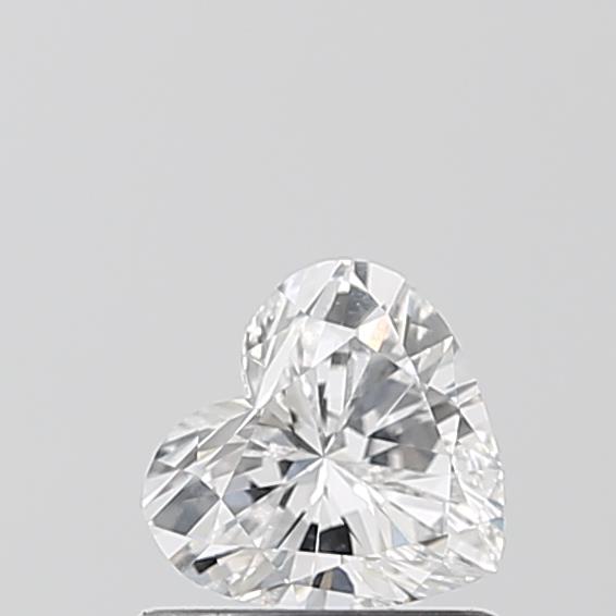 0.65 ct. heart Lab Grown Diamond front image