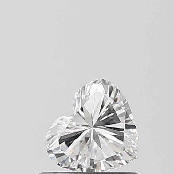 0.54 ct. heart Lab Grown Diamond front image
