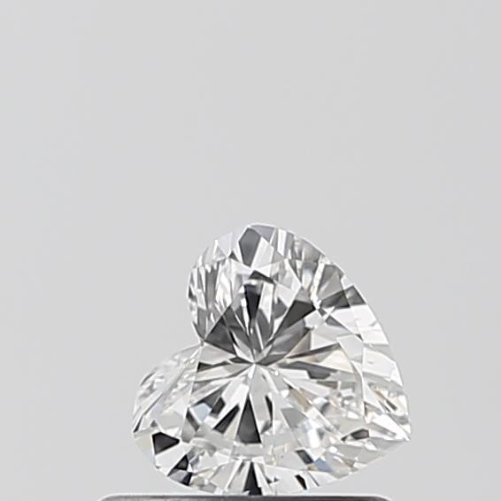 0.51 ct. heart Lab Grown Diamond front image