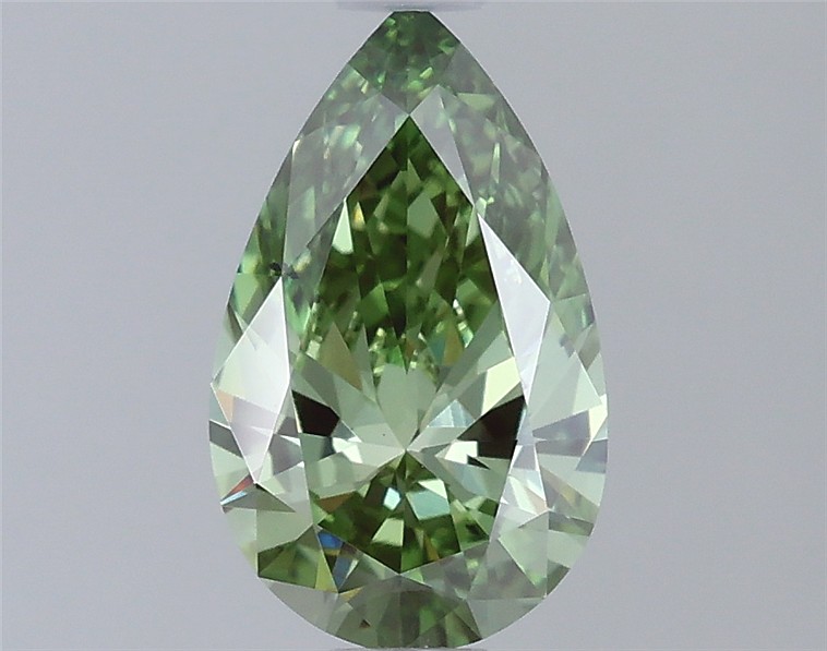 0.76 ct. pear Lab Grown Diamond front image