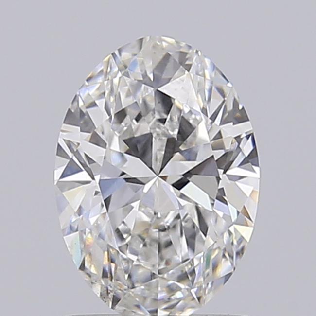 0.91 ct. oval Lab Grown Diamond front image