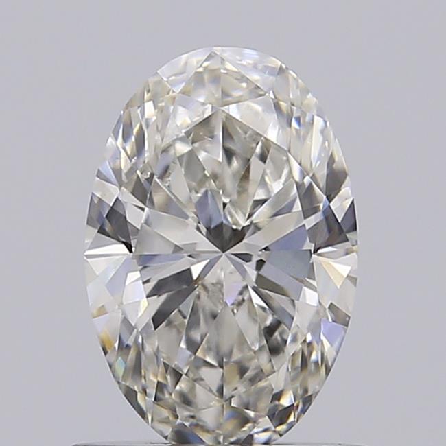 0.90 ct. oval Lab Grown Diamond front image