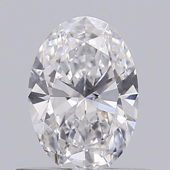 0.57 ct. oval Lab Grown Diamond front image