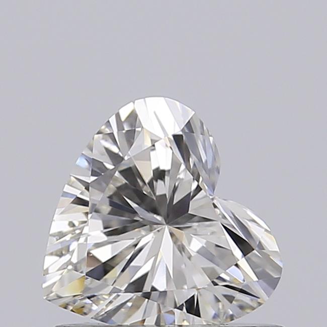 0.70 ct. heart Lab Grown Diamond front image