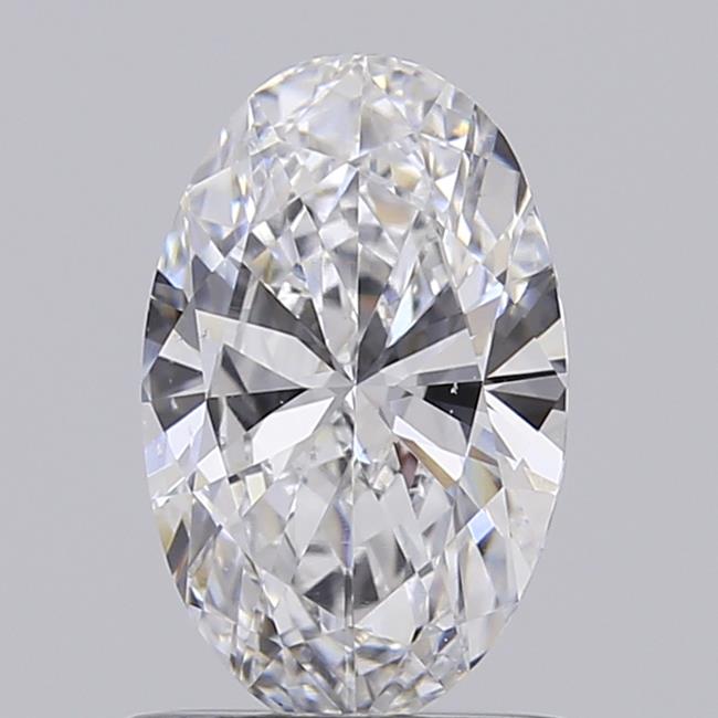 0.78 ct. oval Lab Grown Diamond front image