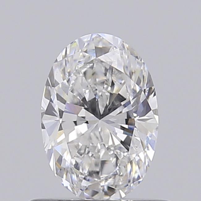 0.57 ct. oval Lab Grown Diamond front image