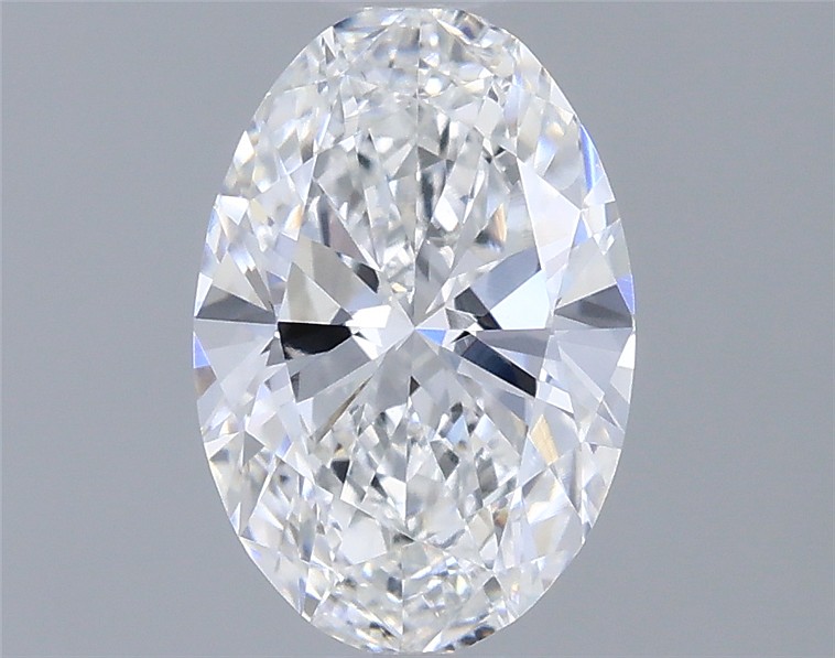0.70 ct. oval Lab Grown Diamond front image