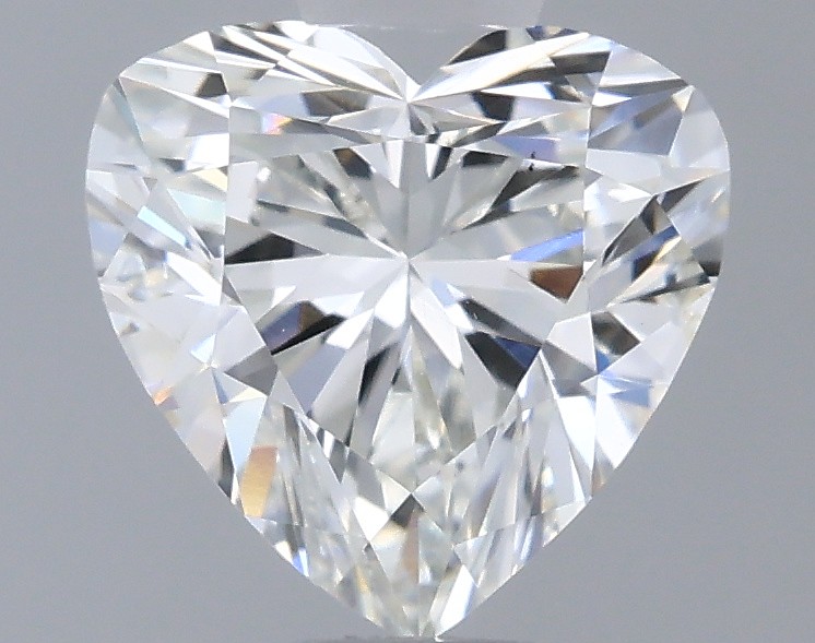 0.90 ct. heart Lab Grown Diamond front image