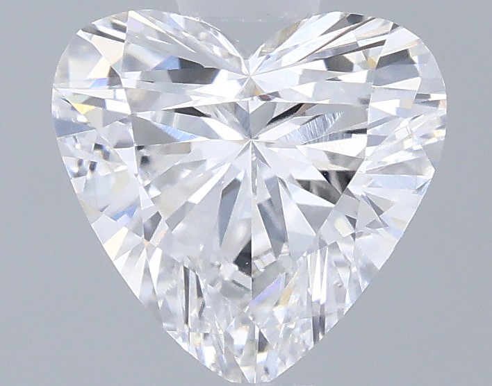 0.62 ct. heart Lab Grown Diamond front image