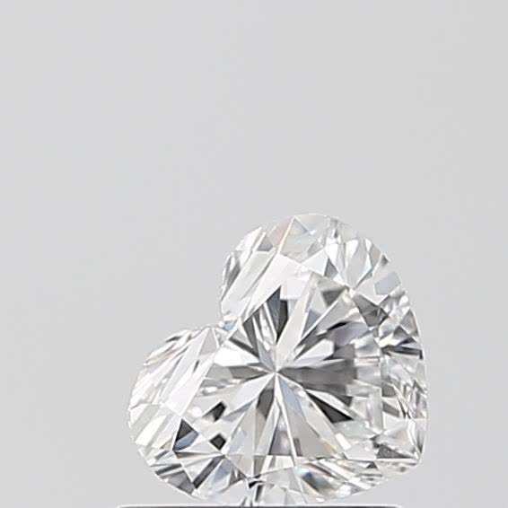 0.75 ct. heart Lab Grown Diamond front image