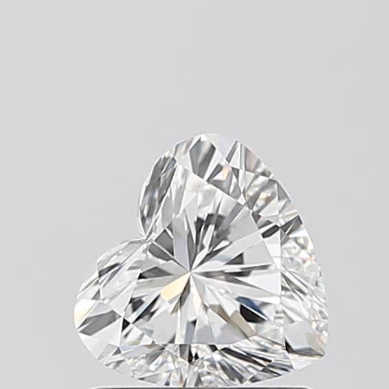 0.96 ct. heart Lab Grown Diamond front image