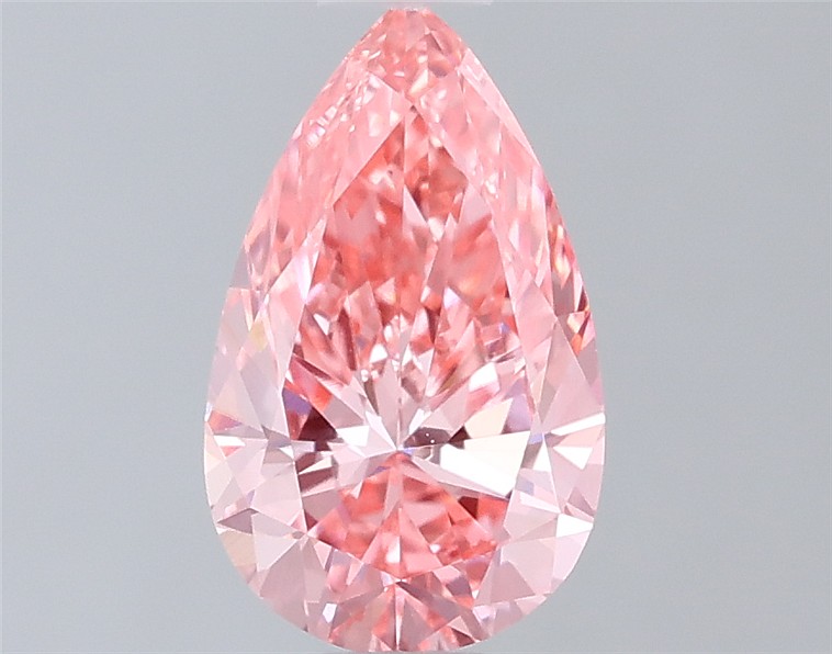 0.78 ct. pear Lab Grown Diamond front image