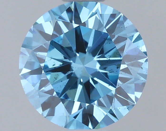 0.78 ct. round Lab Grown Diamond front image