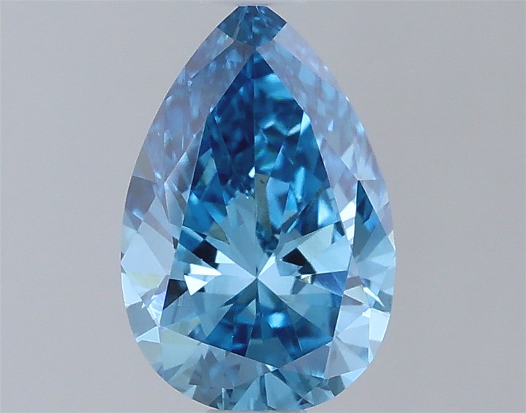 0.75 ct. pear Lab Grown Diamond front image
