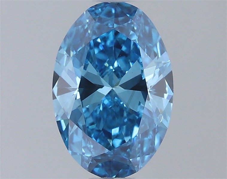 0.78 ct. oval Lab Grown Diamond front image