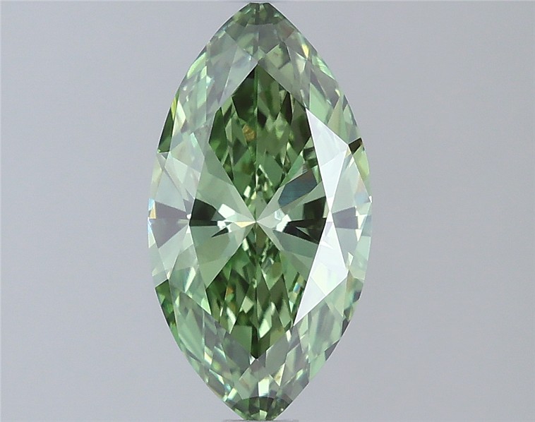 0.91 ct. marquise Lab Grown Diamond front image
