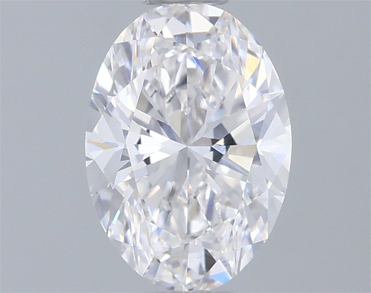 0.77 ct. oval Lab Grown Diamond front image