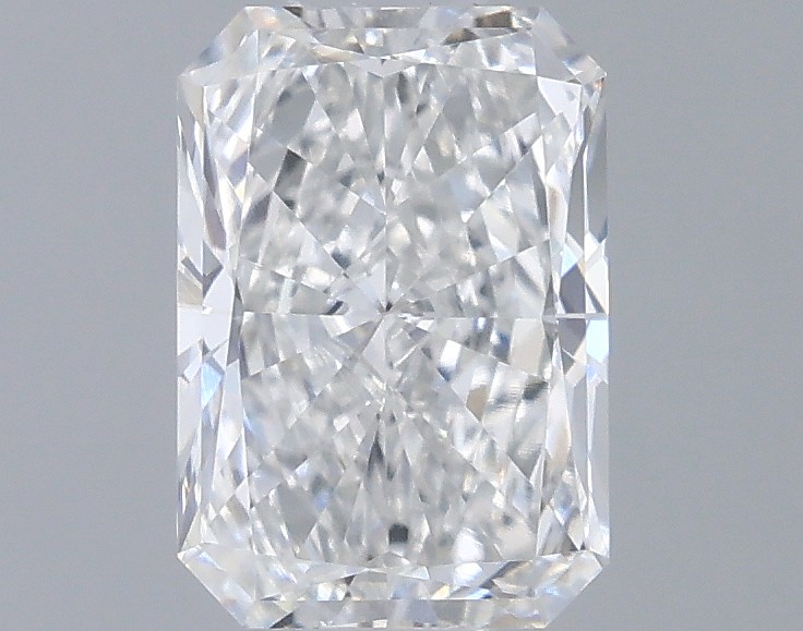 0.69 ct. radiant Lab Grown Diamond front image