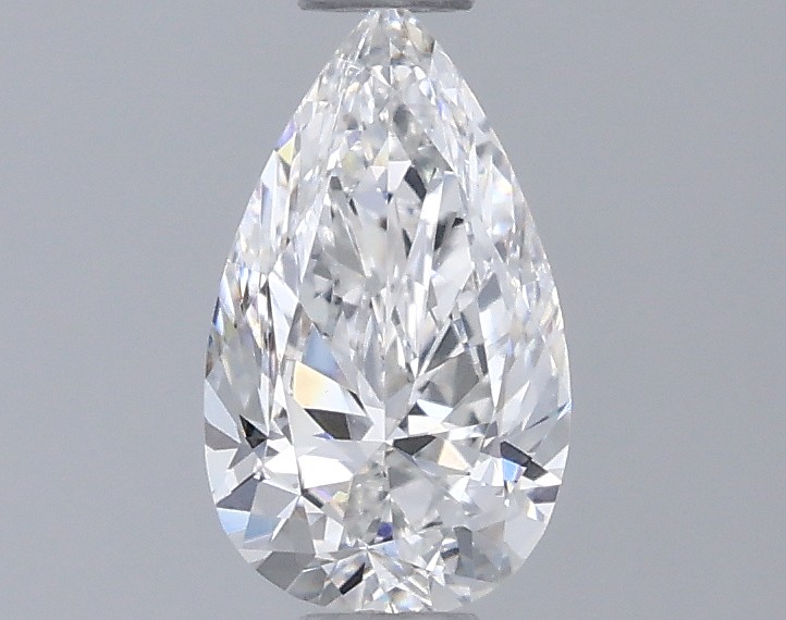 0.50 ct. pear Lab Grown Diamond front image