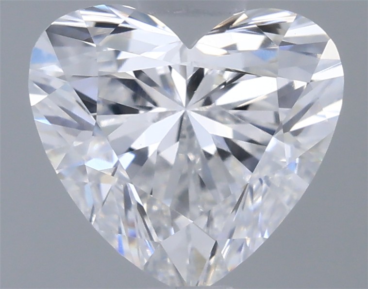 0.68 ct. heart Lab Grown Diamond front image