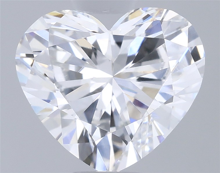 0.75 ct. heart Lab Grown Diamond front image