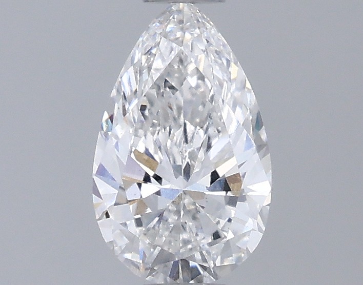 0.50 ct. pear Lab Grown Diamond front image
