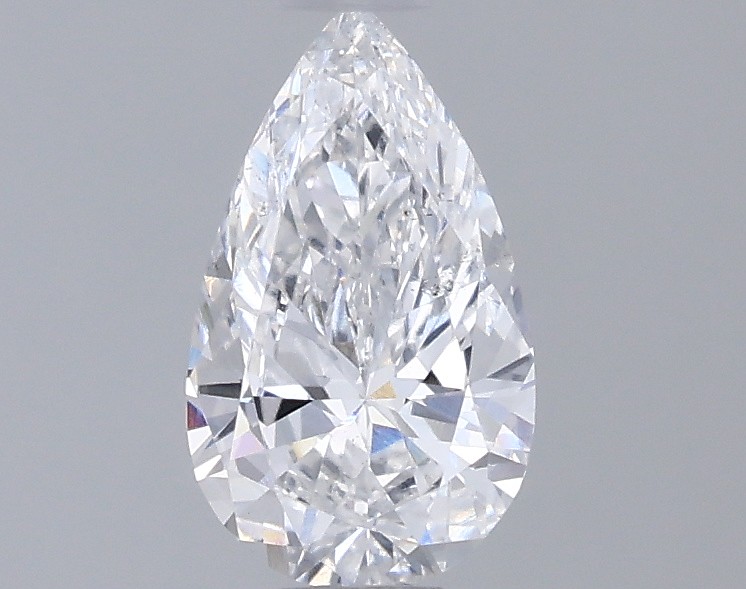 0.51 ct. pear Lab Grown Diamond front image