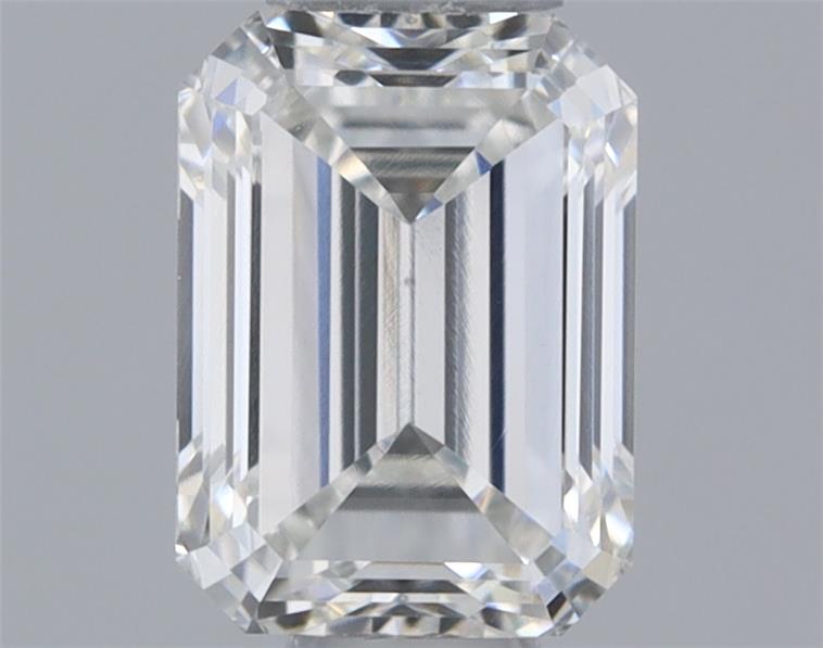 0.50 ct. emerald Lab Grown Diamond front image
