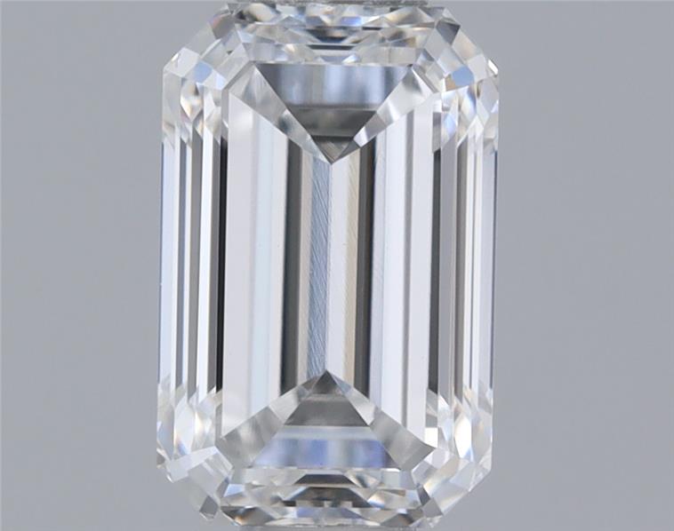 0.71 ct. emerald Lab Grown Diamond front image