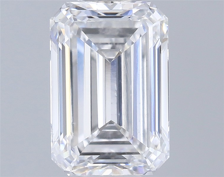 0.72 ct. emerald Lab Grown Diamond front image