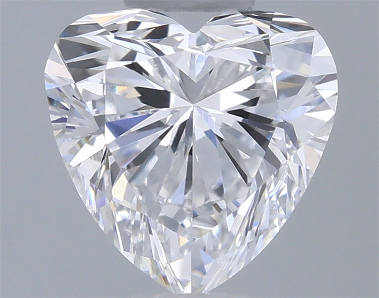 0.59 ct. heart Lab Grown Diamond front image